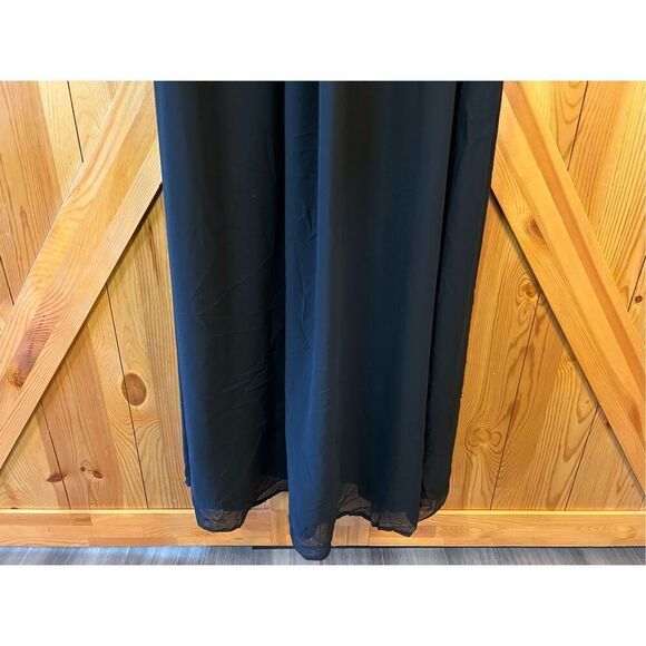 Rose gal cold shoulder dress black size 3X nwt (0775)￼ - Picture 2 of 8